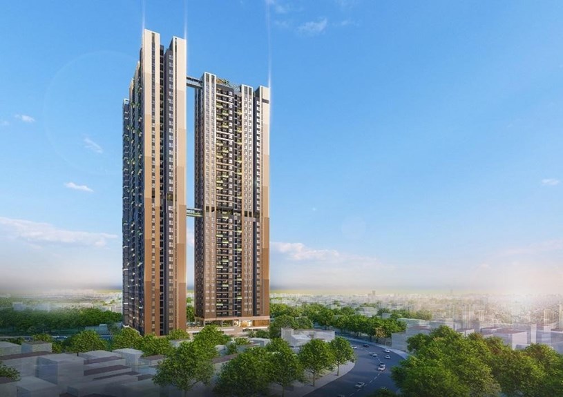 Căn hộ A&amp;T Sky Garden