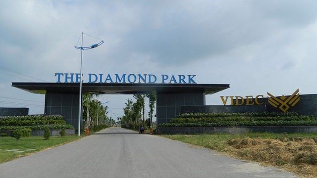 The Diamond Park là một dự án có quy mô lớn 16,9 ha, đã bị 