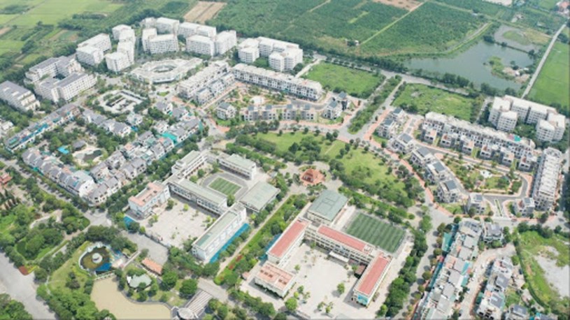 Dự &aacute;n khu nh&agrave; ở x&atilde; hội tại l&ocirc; đất NO1, NO2, NO3, NO4 v&agrave; NO6 thuộc khu đ&ocirc; thị mới Đặng X&aacute; 2, huyện Gia L&acirc;m (t&ograve;a D15, D16) mở b&aacute;n đợt 3. Ảnh: Internet