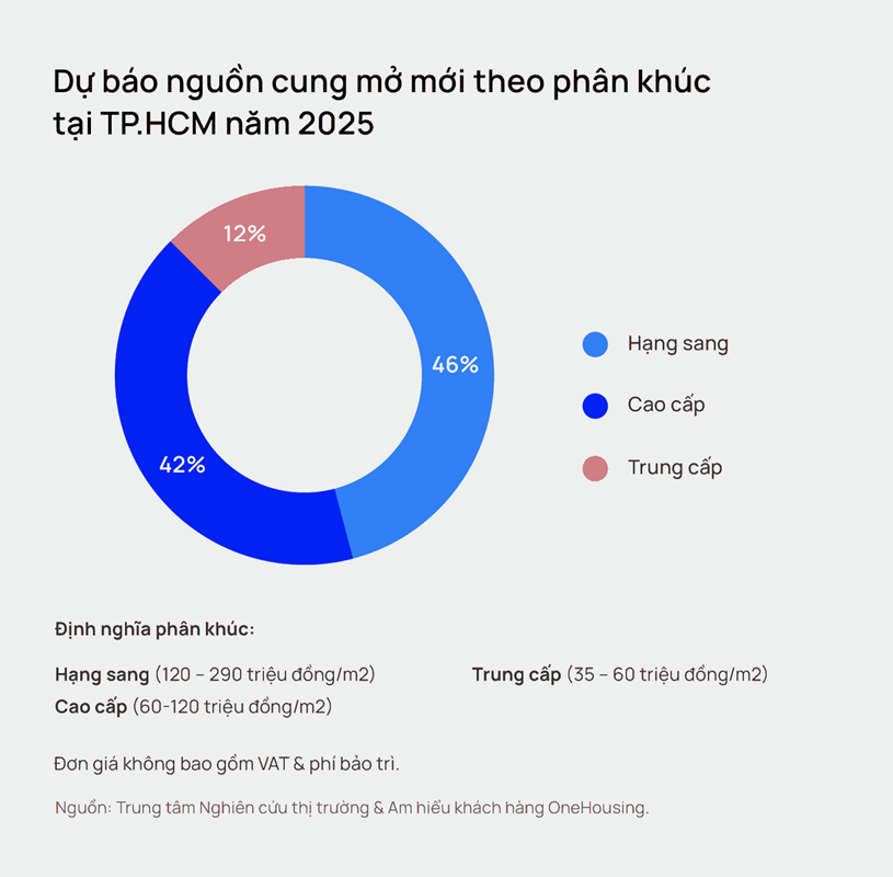 2025 năm của BĐS Cao Cấp TP. HCM  - Ảnh 1