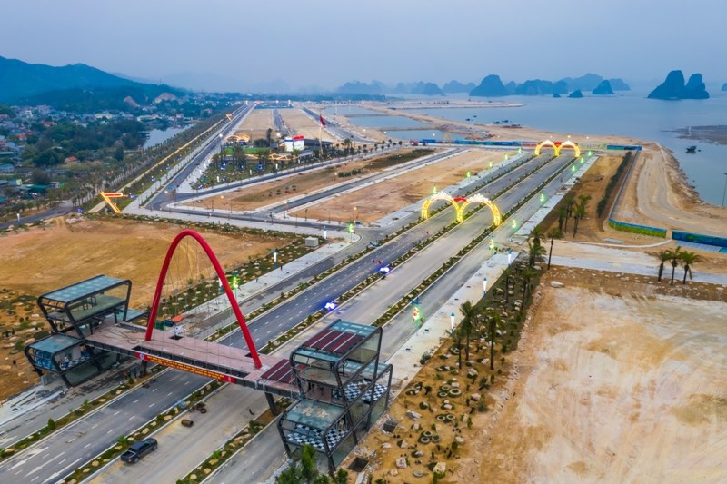 Dự án KĐT Phương Đông đang là dự án được giao dịch nhiều nhất tại Vân Đồn.