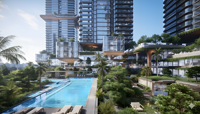 Sunshine Group chính thức khởi công Noble West Lake Ha Noi - tổ hợp căn hộ hàng hiệu số 1 Việt Nam  - Ảnh 2