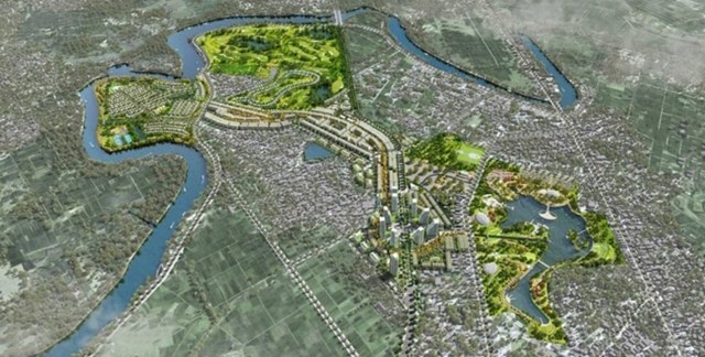 Phối cảnh dự &aacute;n Lam Hồng Garden Park City H&agrave; Tĩnh