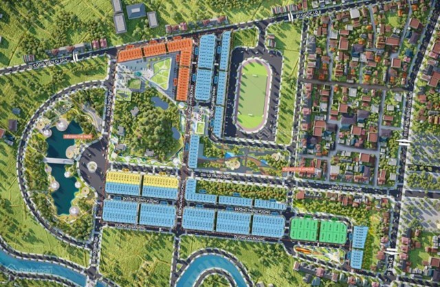Dự &aacute;n Khu d&acirc;n cư n&uacute;i Đầu Rồng do C&ocirc;ng ty Cổ phần May - Di&ecirc;m S&agrave;i G&ograve;n l&agrave;m chủ đầu tư hiện đang chậm tiến độ