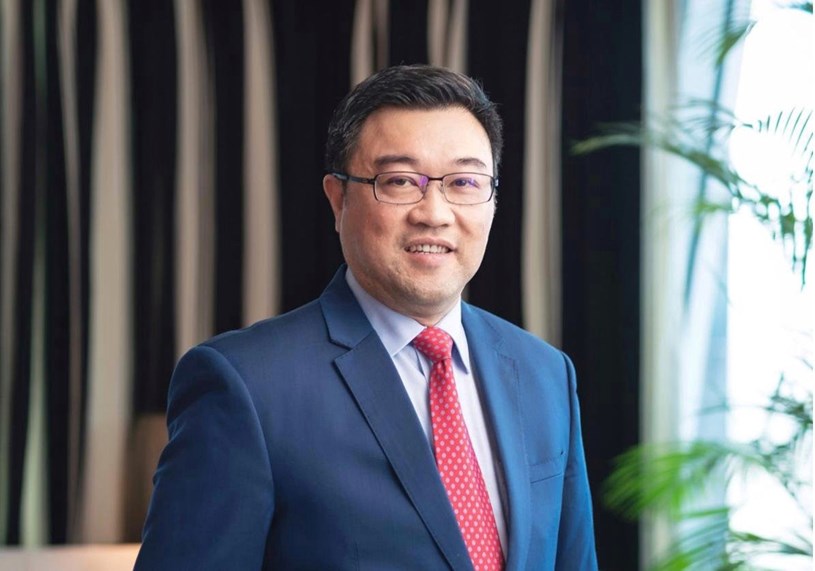 &Ocirc;ng Lucas Ignatius Loh Jen Yuh - t&acirc;n Tổng Gi&aacute;m đốc Nam Long