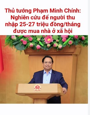 Sáng nay đọc tin Thủ tướng Phạm Minh Chính yêu cầu nghiên cứu nâng trần thu nhập mua nhà ở xã hội lên 25–27 triệu/tháng, tự nhiên thấy mình được “gọi tên” =))))) - Ảnh 1