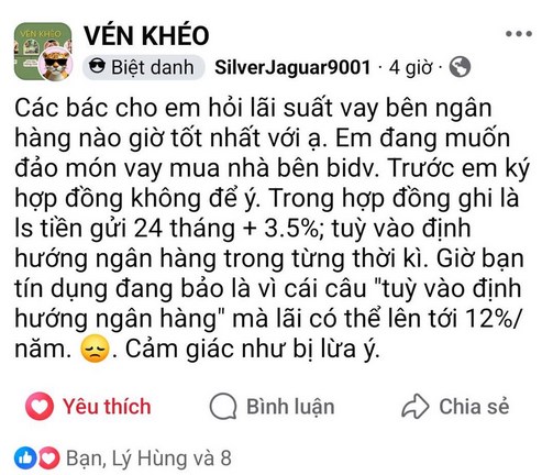 Thấy lãi suất cao liền muốn “đảo nợ” sang ngân hàng khác? Khoan… bình tĩnh đã  - Ảnh 1
