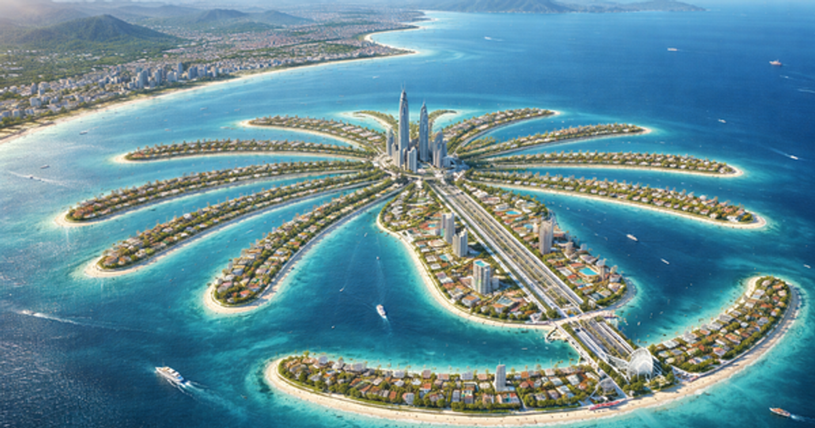 Việt Nam muốn xây đại đô thị lấn biển 14 tỷ USD chưa từng có trong lịch sử - giấc mơ đô thị hay một canh bạc khổng lồ? - Ảnh 1