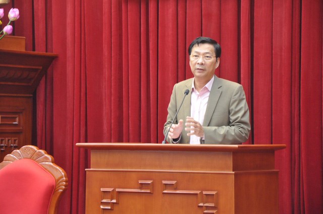Ông Nguyễn Văn Đọc, Bí thư Tỉnh uỷ, Chủ tịch HĐND tỉnh Quảng Ninh. Ảnh: Quangninh.gov.vn.