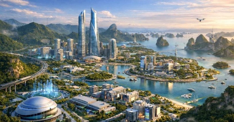 Thành phố kinh tế số đầu tiên của Việt Nam có thể xuất hiện tại Quảng Ninh  - Ảnh 1