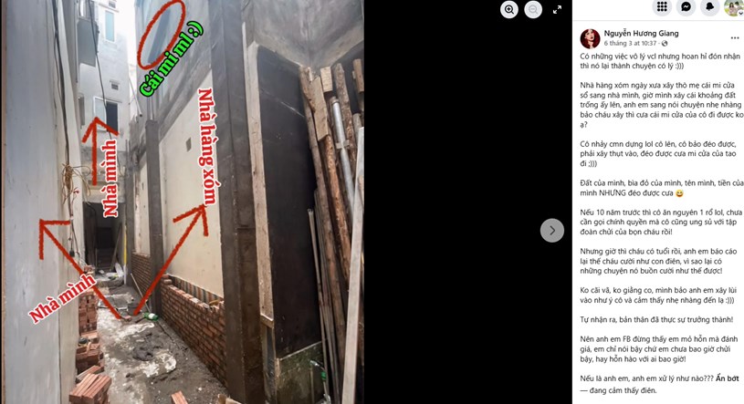 B&agrave;i post của chủ tus.&nbsp;