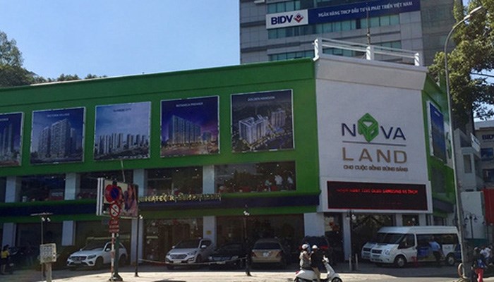 Novaland đ&atilde; phải đ&oacute;ng cửa hoạt động S&agrave;n Giao dịch Novaland chi nh&aacute;nh Nguyễn Thị Minh Khai được khai trương từ cuối năm 2017.