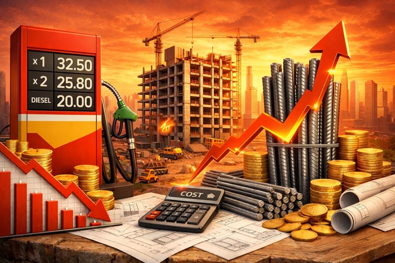 Gi&aacute; nh&agrave; sẽ kh&oacute; giảm khi chi ph&iacute; đầu v&agrave;o leo thang. Ảnh minh họa