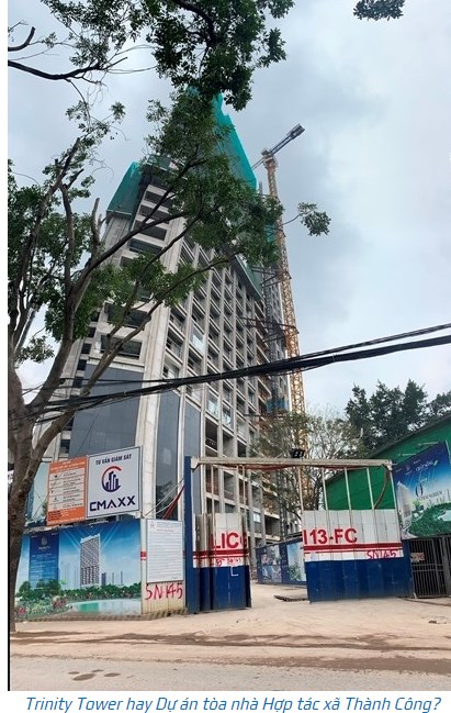 H&#224; Nội: Dự &#225;n Trinity Tower 145 Hồ Mễ Tr&#236; đổi t&#234;n c&#243; theo quy hoạch? - Ảnh 2