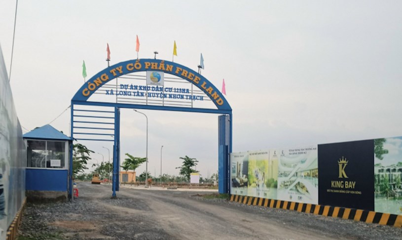 Đồng Nai: Dự &#225;n King Bay “tiền trảm hậu tấu”, kh&#225;ch h&#224;ng l&#227;nh đủ - Ảnh 1