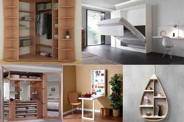 &#127969; 5 mẹo &quot;hack&quot; kh&#244;ng gian nhỏ hiệu quả  - Ảnh 3