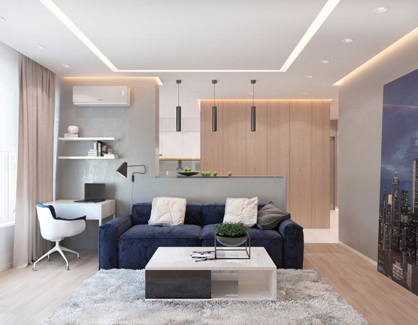 &#127969; 5 mẹo &quot;hack&quot; kh&#244;ng gian nhỏ hiệu quả  - Ảnh 2