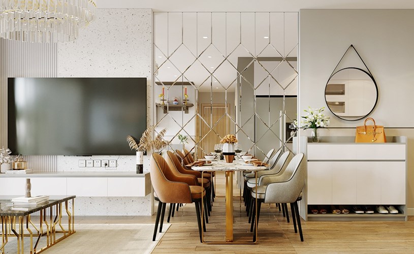 &#127969; 5 mẹo &quot;hack&quot; kh&#244;ng gian nhỏ hiệu quả  - Ảnh 4
