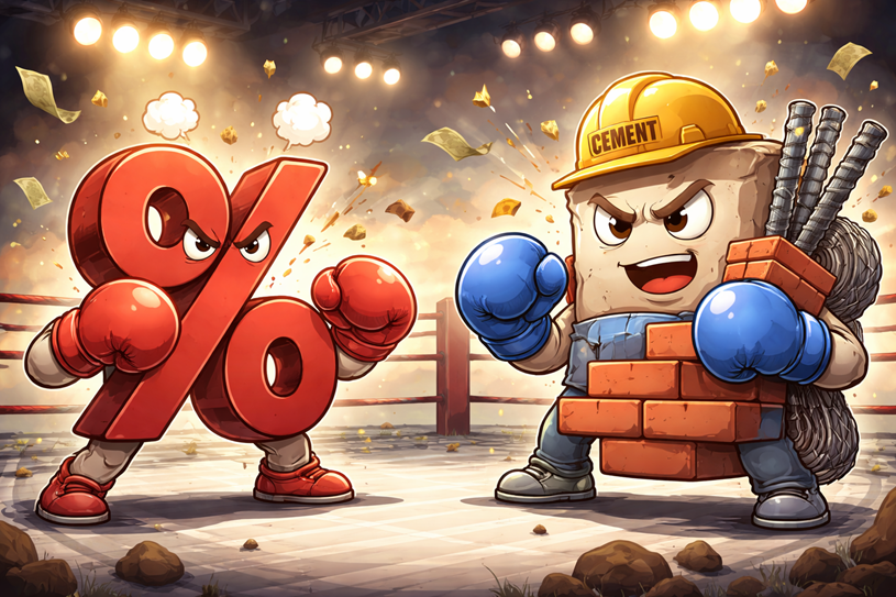 Lãi suất tiết kiệm lên 8% - giá vật liệu tăng 30%: Hội chờ giá nhà giảm nên làm gì???  - Ảnh 1