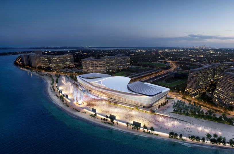 Phối cảnh Nh&agrave; h&aacute;t S&oacute;ng Xanh (Blue Waves Theatre).