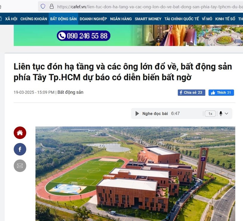 M&#249;a xu&#226;n đại thắng năm nay c&#243; thể l&#224; m&#249;a xu&#226;n của c&#225;c chủ đầu tư bất động sản...  - Ảnh 1