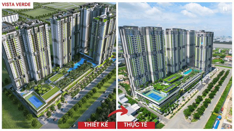 Chung cư Vista Verde của CapitaLand