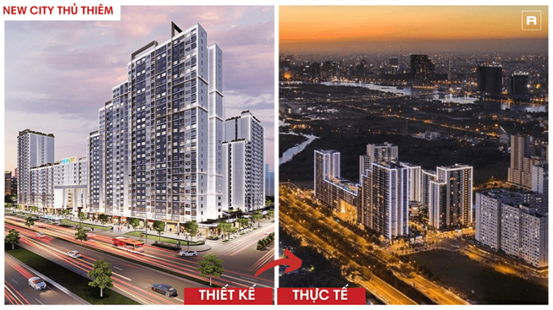 Chung cư New City Thủ Thi&ecirc;m của Thuận Việt