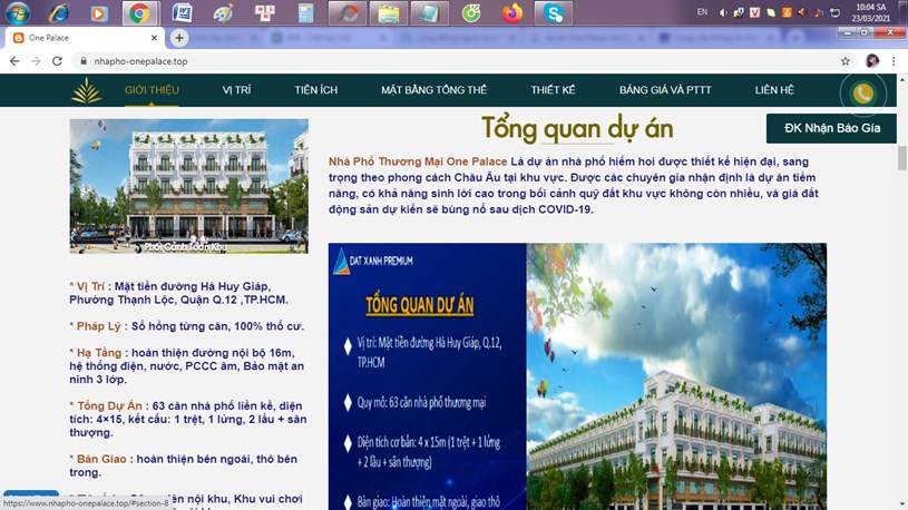 Đất Xanh Premium b&#225;n g&#236; ở dự &#225;n One Palace? - Ảnh 2