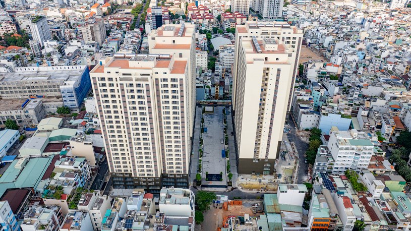 Dạo qua 3 dự án nhà ở xã hội “nóng” nhất TP.HCM: Mỗi nơi một câu chuyện, nhưng điểm chung là… đông như hội =)))) - Ảnh 4