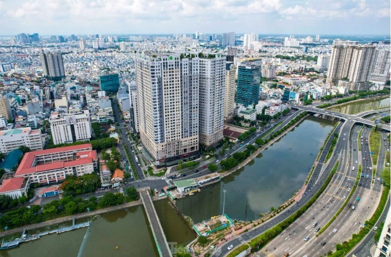 Dự &aacute;n tại 39-39B Bến V&acirc;n Đồn (phường 12, quận 4, TP. HCM) được Ch&iacute;nh phủ xem x&eacute;t gỡ vướng. Ảnh: Internet&nbsp;