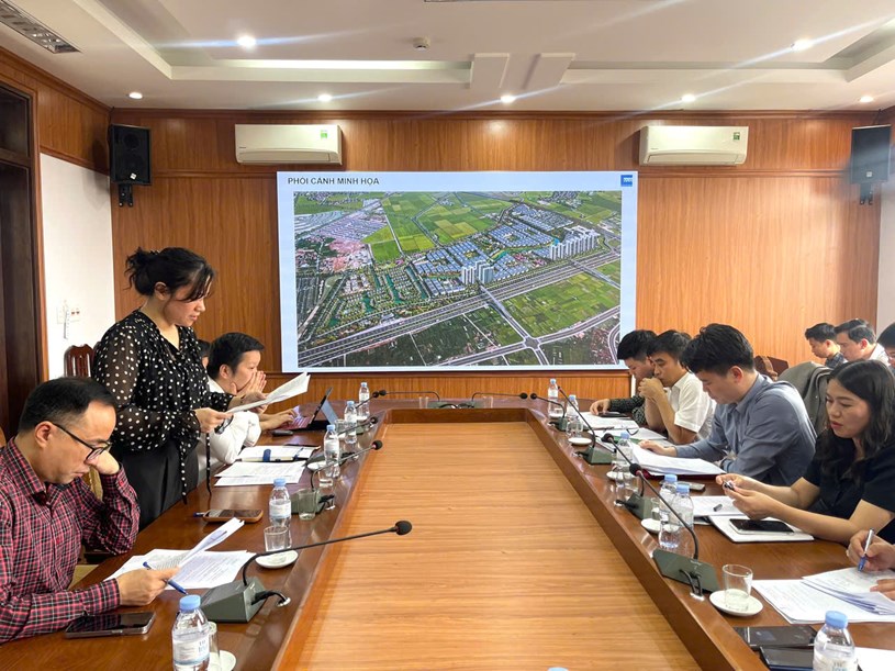 Quang cảnh buổi l&agrave;m việc (nguồn ảnh: UBND x&atilde; Văn Giang).&nbsp;