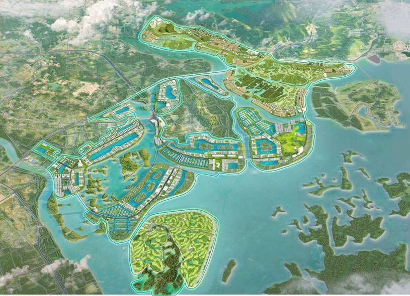 &ldquo;Kỳ quan đ&ocirc; thị&rdquo; Vinhomes Global Gate Hạ Long sẽ viết tiếp chương ph&aacute;t triển mới cho &ldquo;kỳ quan thi&ecirc;n nhi&ecirc;n&rdquo; Vịnh Hạ Long