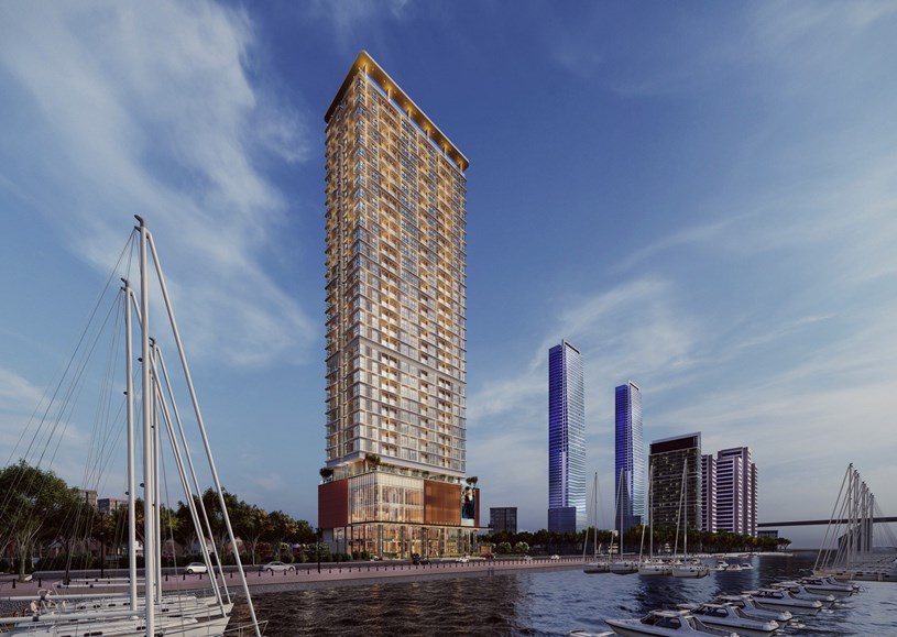 Tổng hợp loạt dự án bên bờ Tây sông Hàn (TP Đà Nẵng) đang và sắp triển khai xây dựng  - Ảnh 7