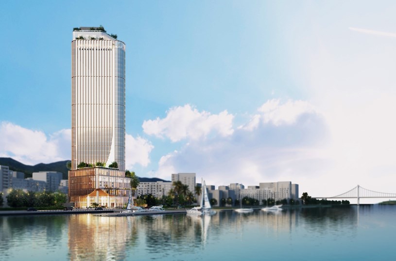 Tổng hợp loạt dự án bên bờ Tây sông Hàn (TP Đà Nẵng) đang và sắp triển khai xây dựng  - Ảnh 2