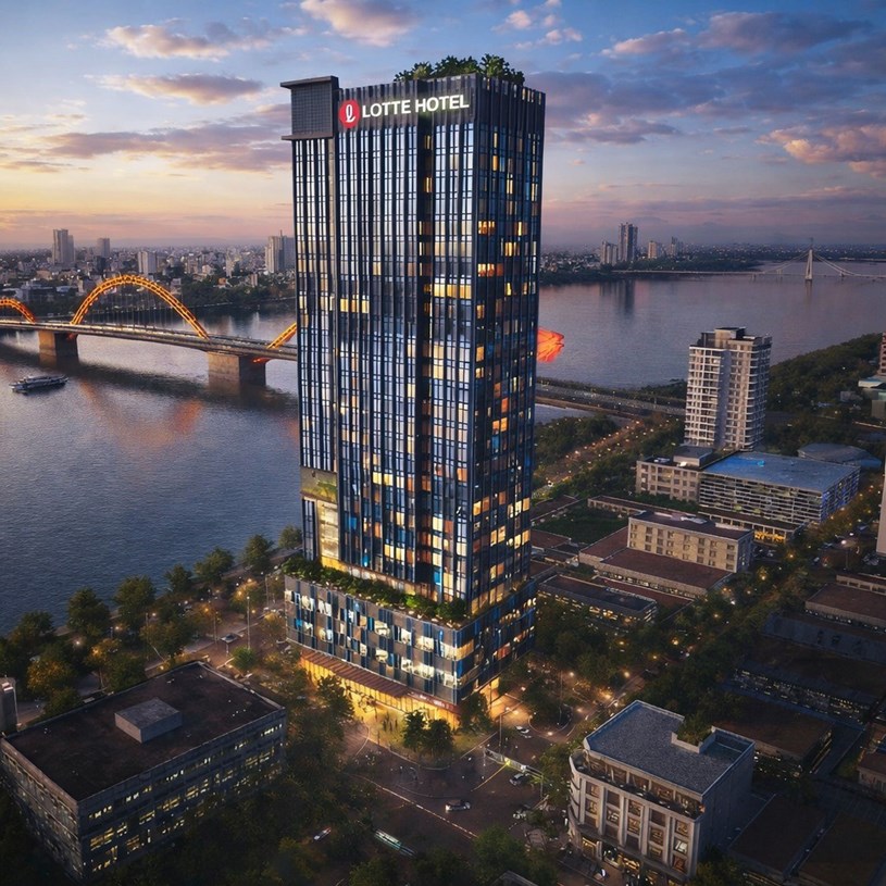 Tổng hợp loạt dự án bên bờ Tây sông Hàn (TP Đà Nẵng) đang và sắp triển khai xây dựng  - Ảnh 4