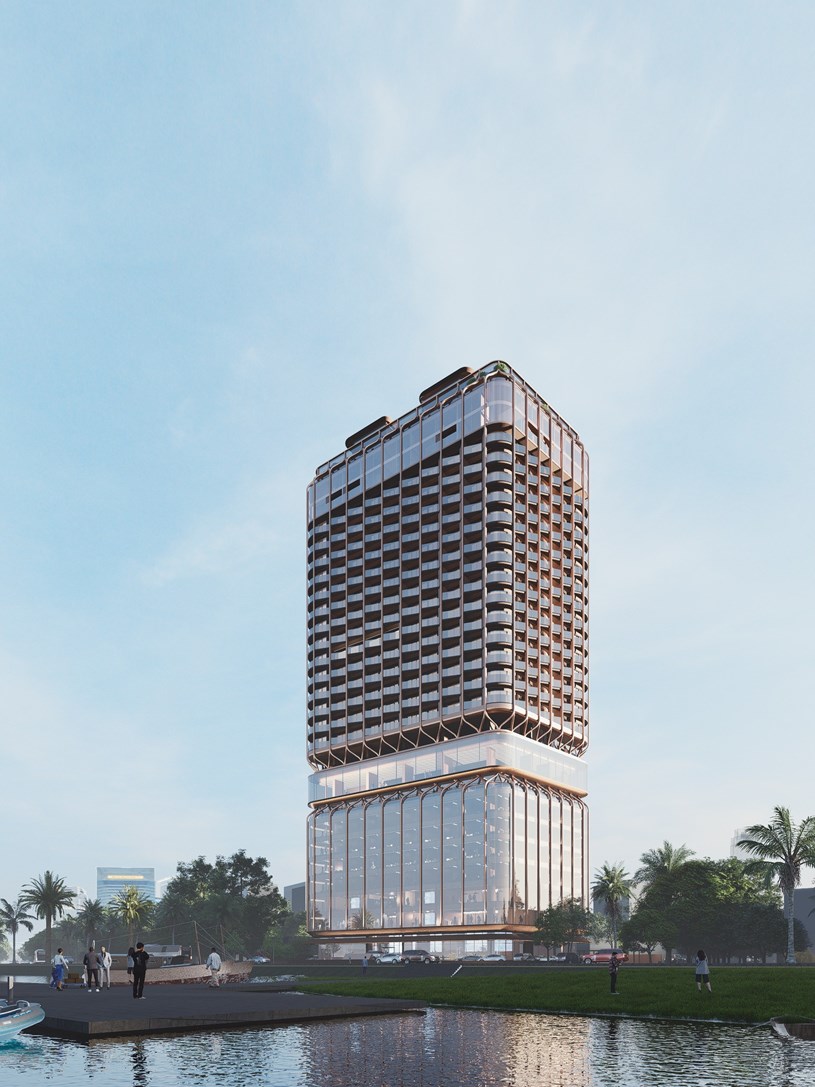 Tổng hợp loạt dự án bên bờ Tây sông Hàn (TP Đà Nẵng) đang và sắp triển khai xây dựng  - Ảnh 5