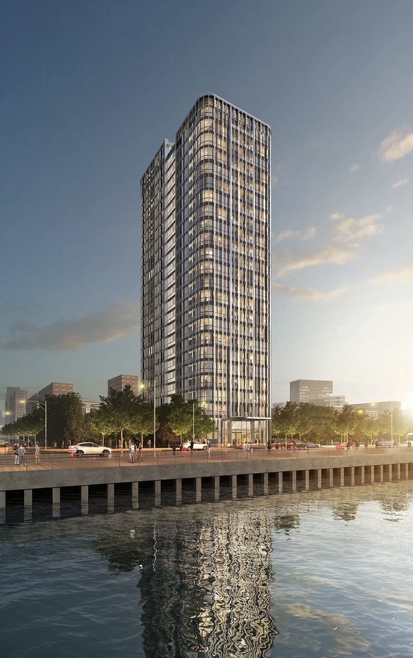 Tổng hợp loạt dự án bên bờ Tây sông Hàn (TP Đà Nẵng) đang và sắp triển khai xây dựng  - Ảnh 8