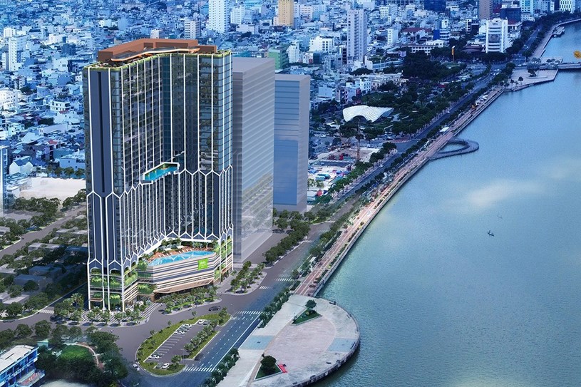 Tổng hợp loạt dự án bên bờ Tây sông Hàn (TP Đà Nẵng) đang và sắp triển khai xây dựng  - Ảnh 3