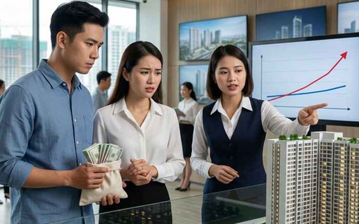 Giờ mang 5 tỷ đi mua chung cư là bị môi giới chê ít tiền hả các bác??? Mình vừa bị chê xong :)))  - Ảnh 1