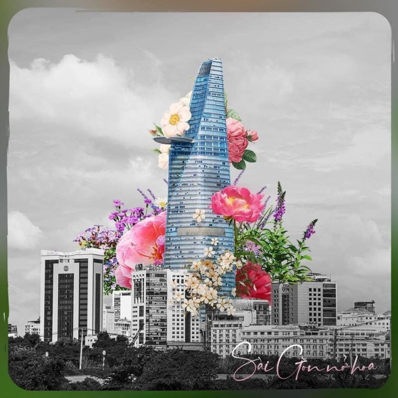 Tấm h&igrave;nh n&agrave;y m&igrave;nh thấy kh&aacute; ph&ugrave; hợp với thị trường Bất Động Sản Hồ Ch&iacute; Minh hiện tại: S&Agrave;I G&Ograve;N NỞ HOA, t&aacute;c giả Ecopark