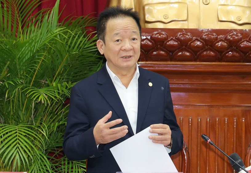 Nh&agrave; s&aacute;ng lập, Chủ tịch điều h&agrave;nh Tập đo&agrave;n T&amp;T Group Đỗ Quang Hiển ph&aacute;t biểu tại lễ k&yacute; kết