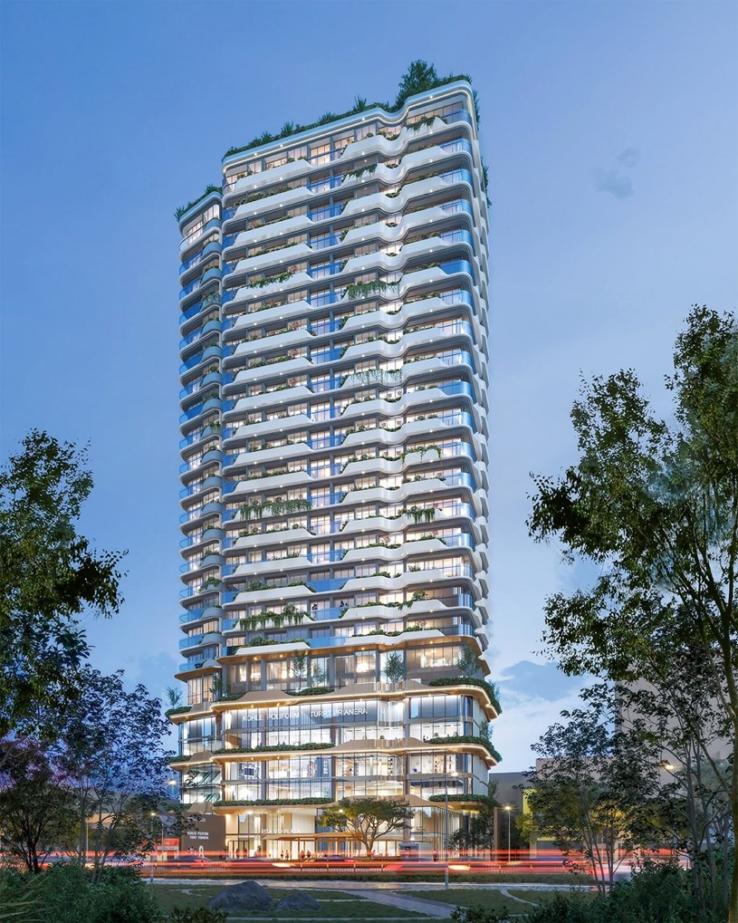 Phối cảnh Rita V&otilde; Plaza