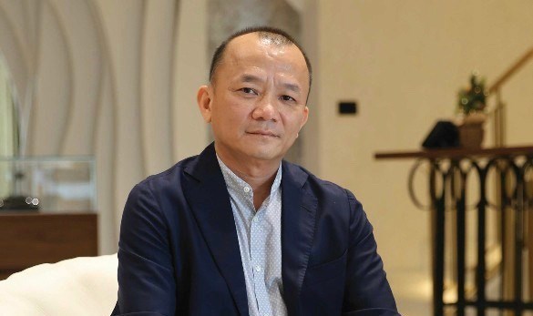 &Ocirc;ng V&otilde; Mậu Quốc Triển, Chủ tịch của Rita V&otilde;