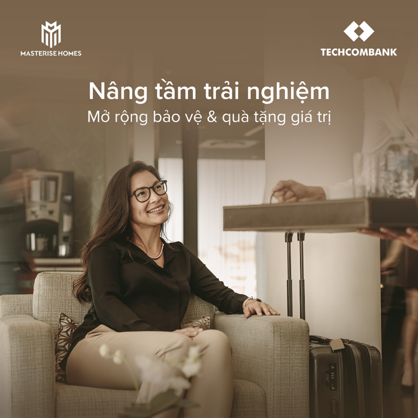 THE INNER by Masterise Homes &amp; Techcombank mang đến sự song h&agrave;nh trải nghiệm sống v&agrave; nội lực t&agrave;i ch&iacute;nh cho kh&aacute;ch h&agrave;ng