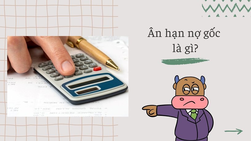 ⚠️Lưu ý: Ân hạn nợ gốc là dời nợ chứ không làm giảm nợ!  - Ảnh 1