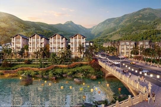Tổ hợp resort và khách sạn cao cấp “lộ diện”, Vinhomes Hải Vân Bay tăng nhiệt trước “giờ G” - Ảnh 1