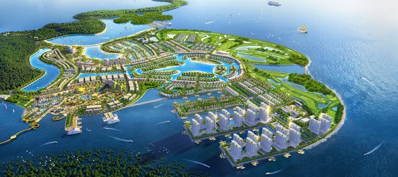 Cú "thoát lỗ" ngoạn mục hay ván bài tất tay trên núi nợ 26.000 tỷ của CĐT khu du lịch tỷ USD ở Hải Phòng - Ảnh 1