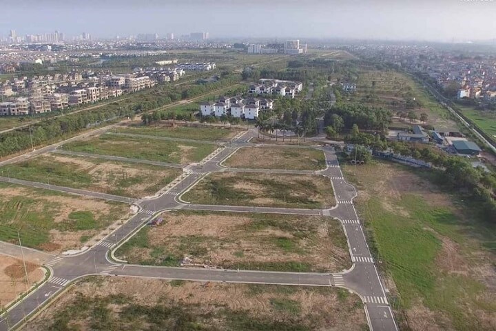 Phần lớn diện t&iacute;ch tại dự &aacute;n&nbsp;Hado Charm Villas vẫn đang để trống.