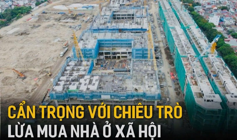 Cẩn thận: Công an cảnh báo bẫy “suất nội bộ” mua nhà ở xã hội - Ảnh 1
