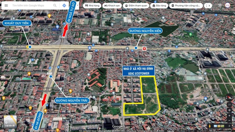 Thay bạn dạo quanh 3 tọa độ NOXH "nóng" nhất Hà Nội: Hạ Đình, Nguyễn Xiển và Bamboo Garden - Nơi sát trung tâm, nơi giá rẻ không tưởng  - Ảnh 1